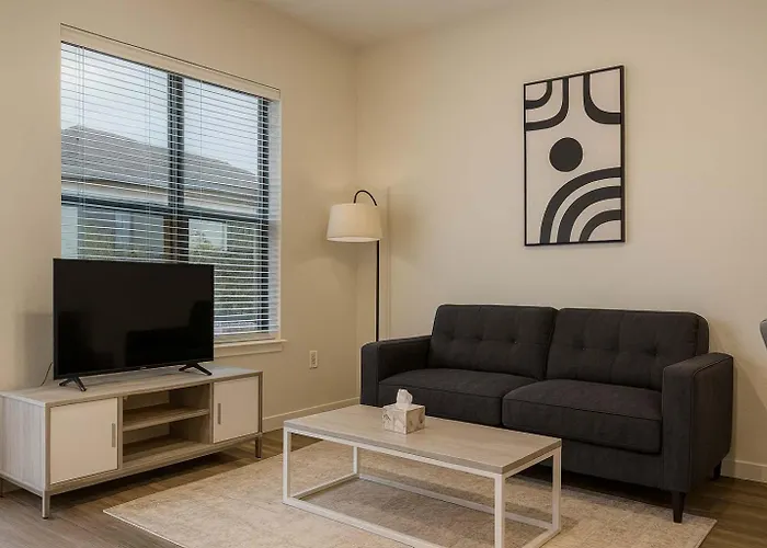 Boulevard Modern 1br Asu Pool Gym 10 *