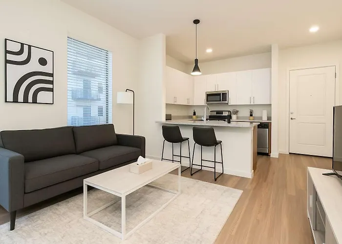 Boulevard Modern 1br Asu Pool Gym 10 Apartment *