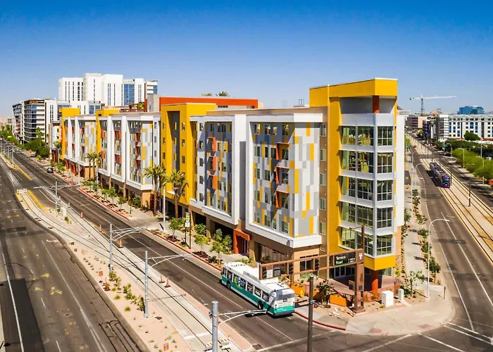 Boulevard Modern 1br Asu Pool Gym 10 Tempe