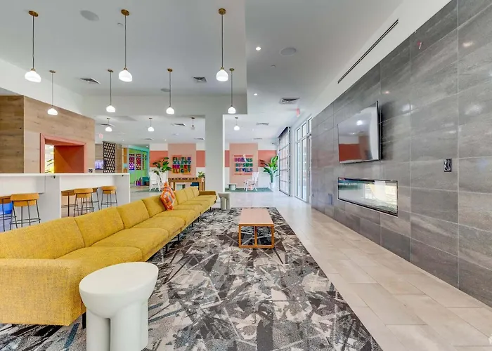 Boulevard Modern 1br Asu Pool Gym 10