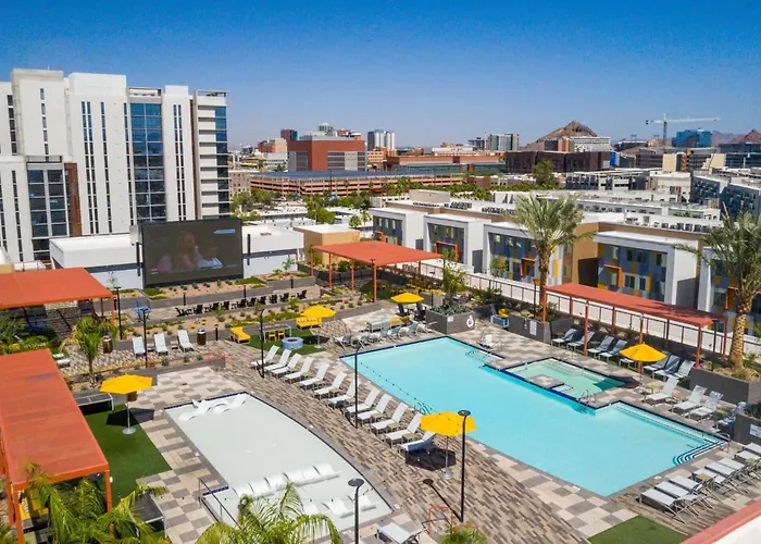 Apartment Boulevard Modern 1br Asu Pool Gym 10