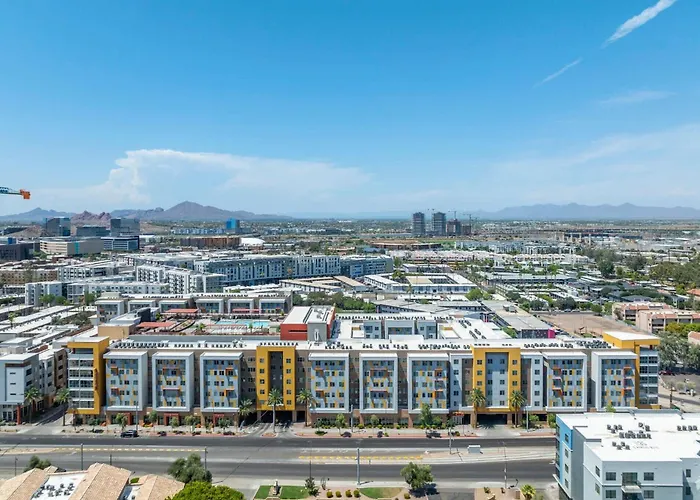 Boulevard Modern 1br Asu Pool Gym 10 Apartment *