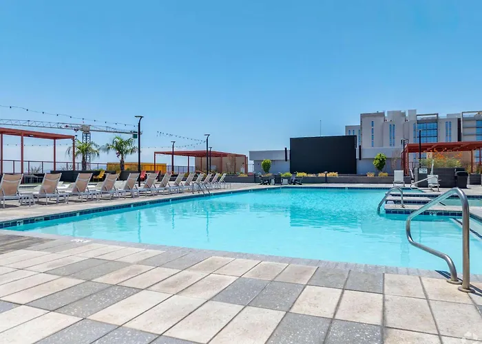 Boulevard Modern 1br Asu Pool Gym 10 Apartment *